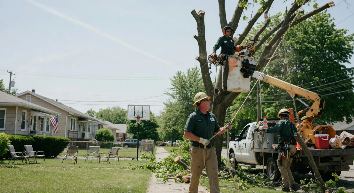 Tree Service in Tylersburg, PA near me